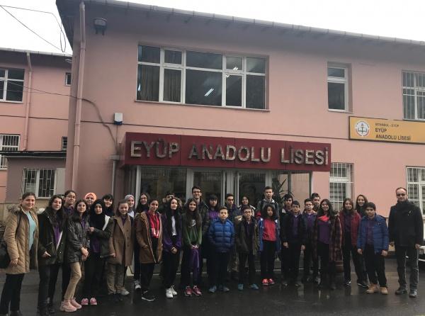 Eyüp Anadolu Lisesi Gezimiz / 03.01.2019