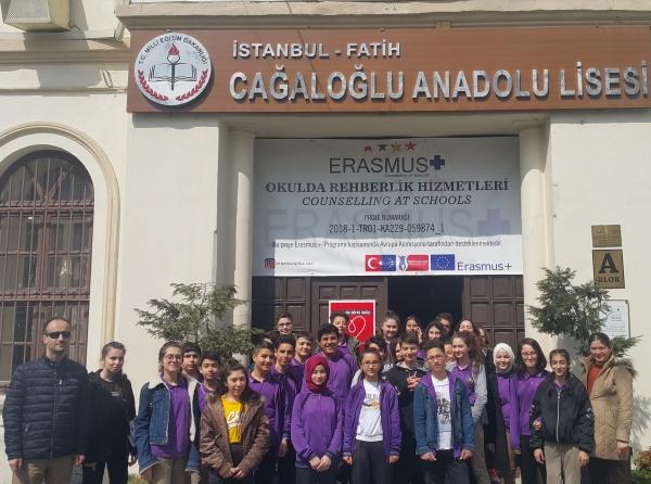 Cağaloğlu Anadolu Lisesi Gezisi /04.04.2019