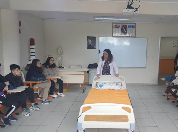 Meslek Lisesi Gezisi / 15.04.2019